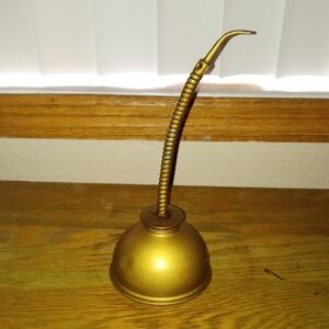 Vintage Gold Watering Can